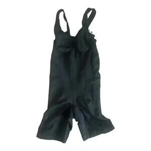 Yitty Shapewear Bodysuit Women Black Booty-Lifting‎ Nearly Naked Mid-Thigh Nylon